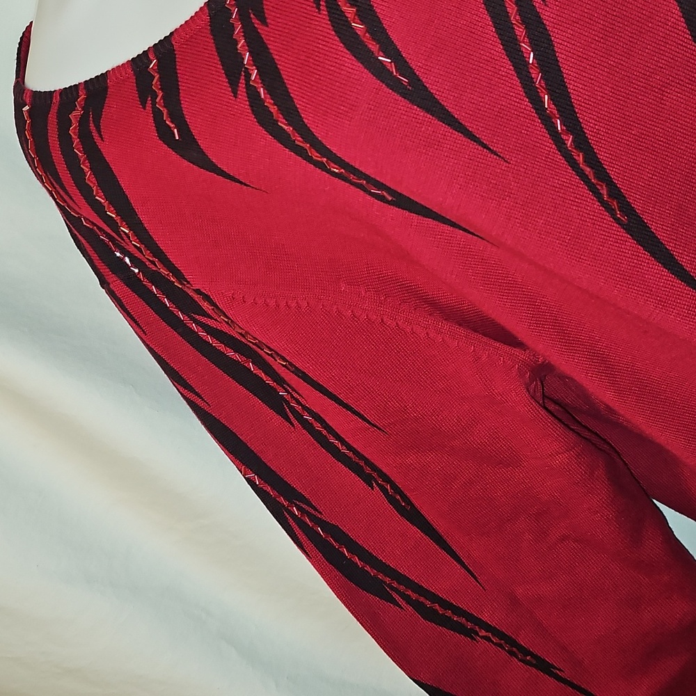 Bob Mackie Wearable Art Sweater - image 6